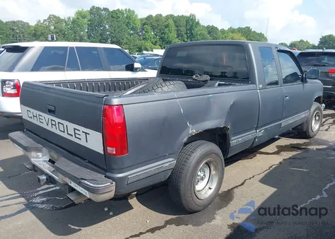 1991 Chevrolet Gmt-400 C1500 из США, поврежденный, VIN 2GCEC19K4M1222364